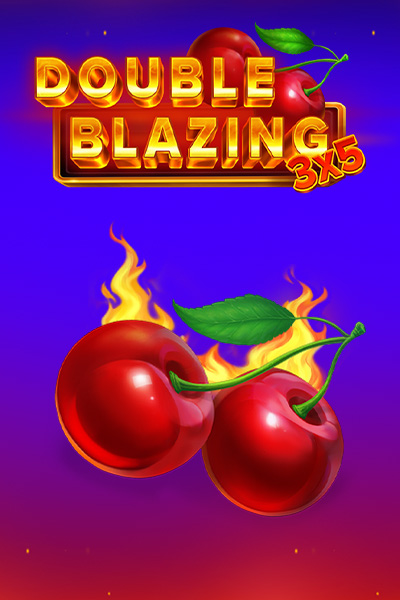 3x5 Double Blazing